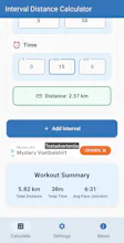 Interval Distance Calculator gallery image