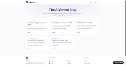 AIVersee gallery image