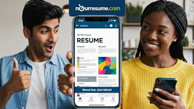 NourResume gallery image