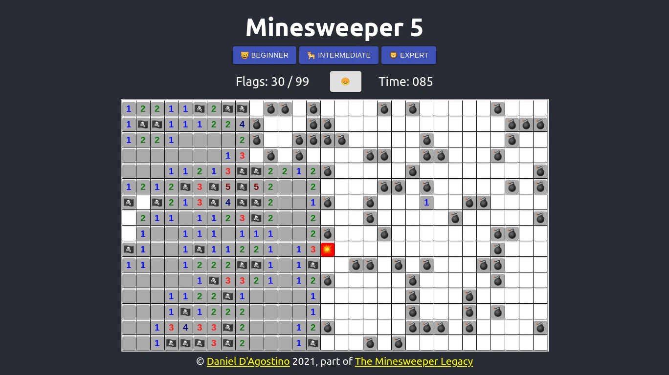Minesweeper 5
