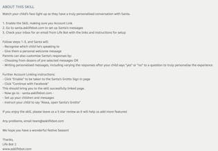 Santa's Grotto Alexa Skill (US) gallery image