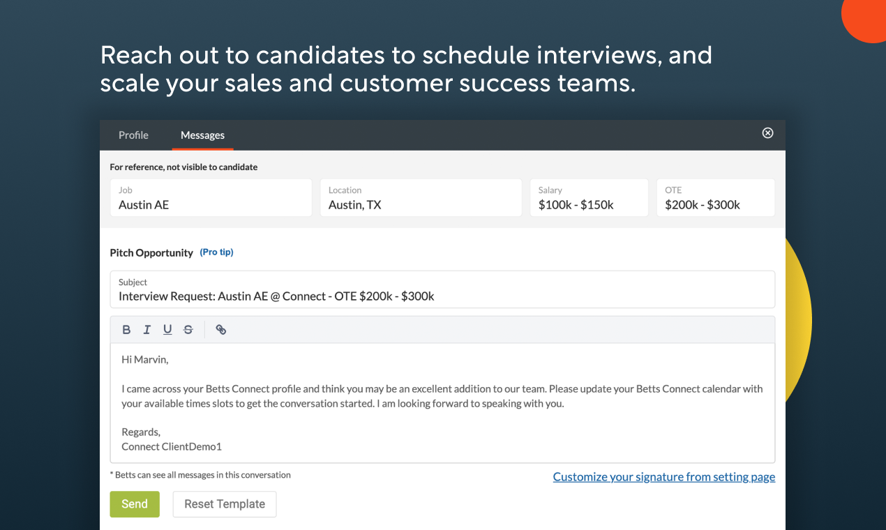 Betts Connect gallery image