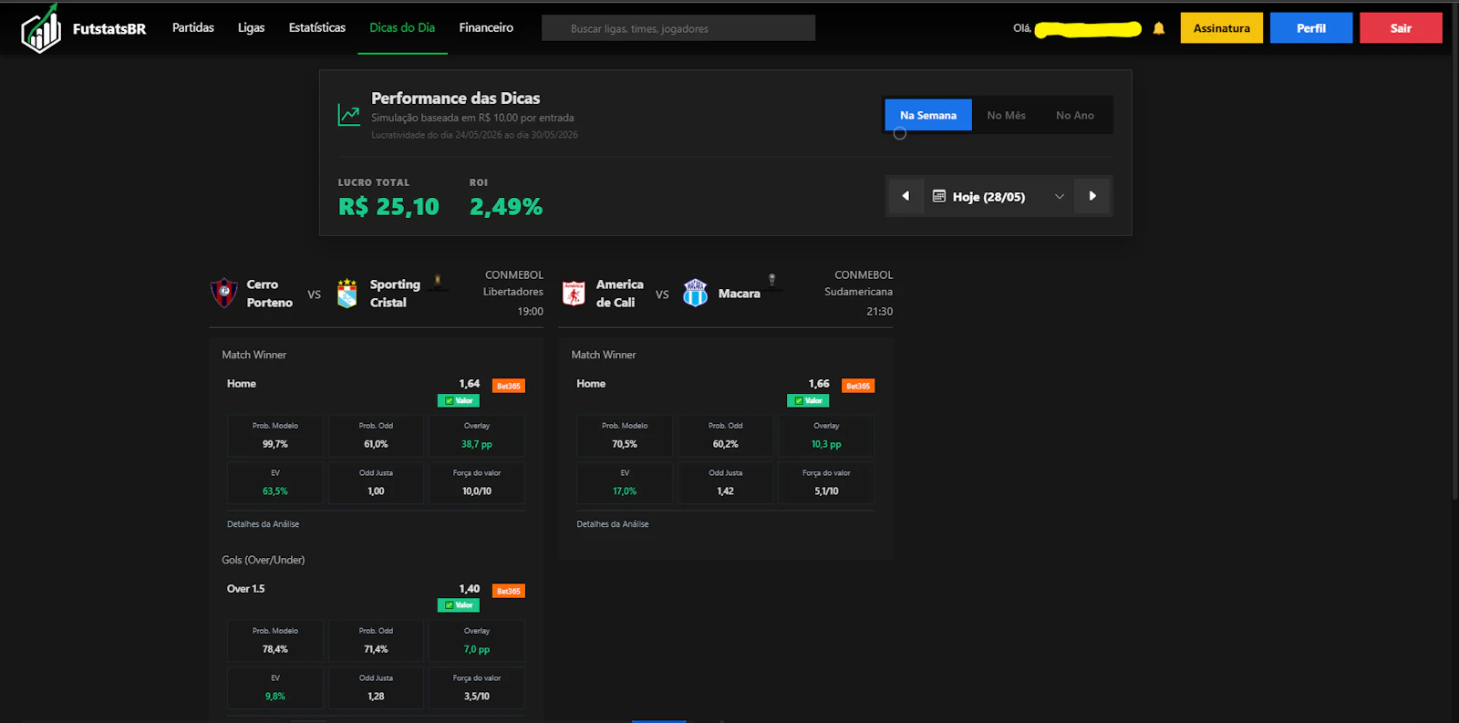 FutstatsBR screenshot 1