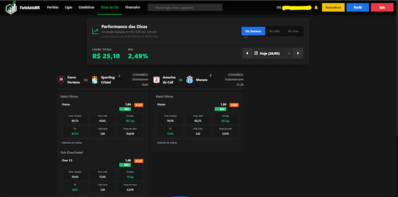 FutstatsBR screenshot 1