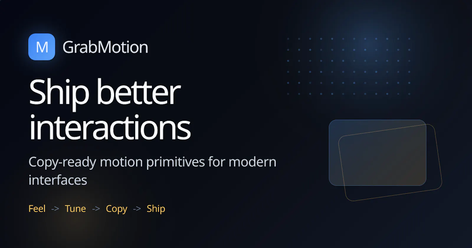 GrabMotion screenshot 4