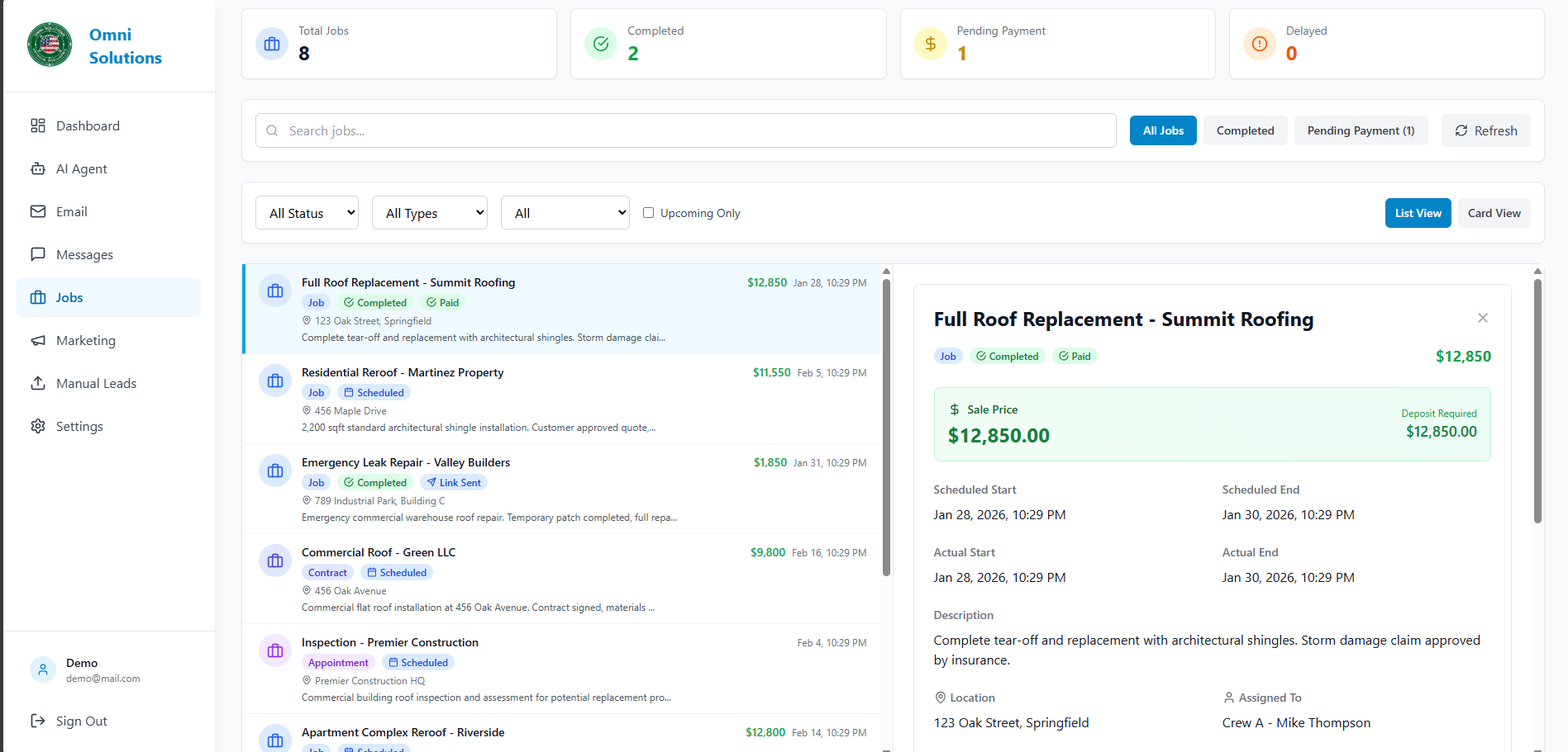 OmniSolutions gallery image
