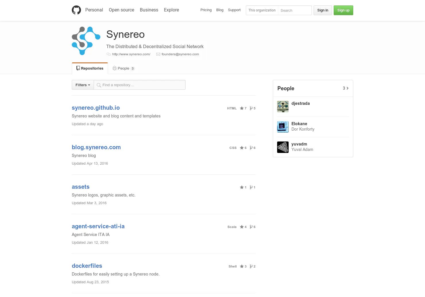 Synereo
