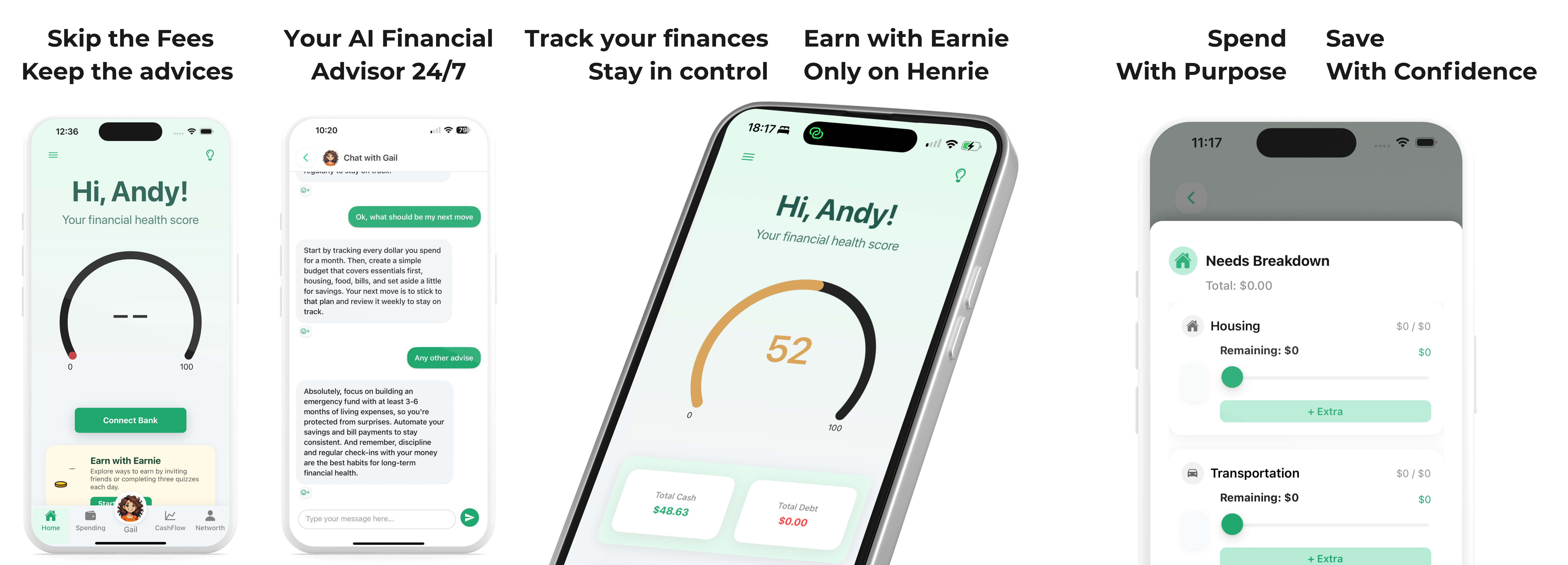 Henrie.ai gallery image