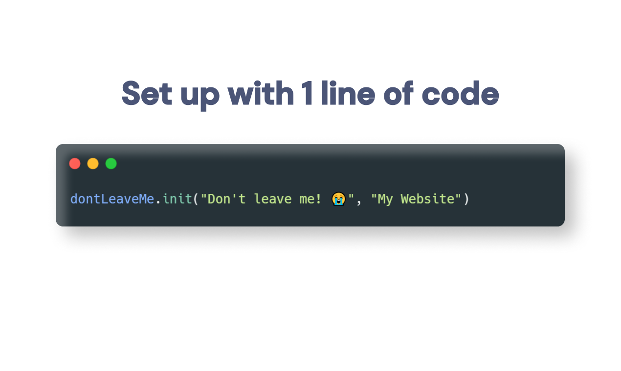 DontLeaveMe gallery image