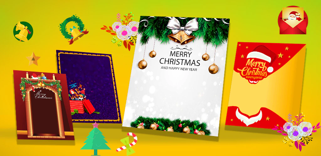 Invitation Card Maker for Christmas