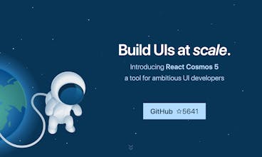 React Cosmos 5 gallery image