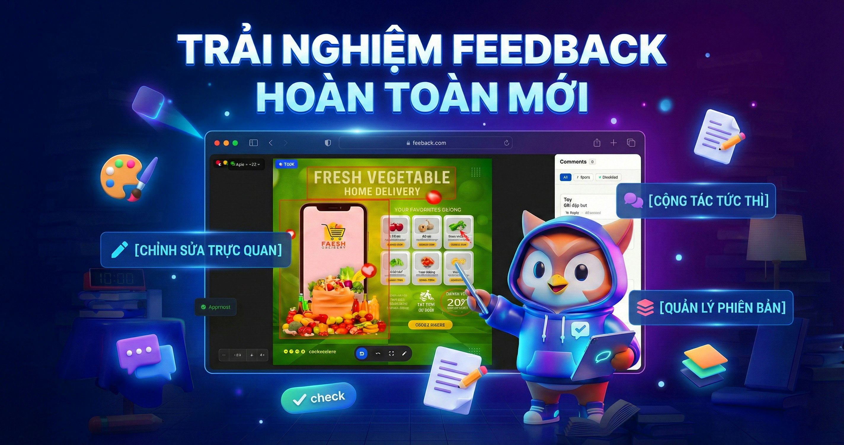 Owlab - Design Feedback