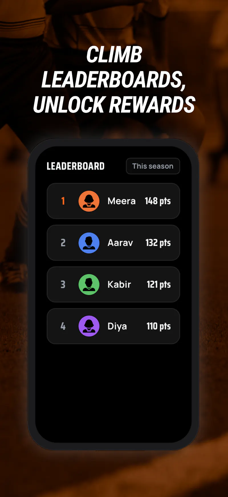 Clutch: Tournaments & Sports screenshot 4