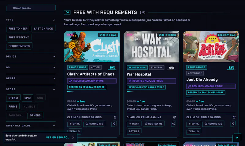 Botín Gratis screenshot 3