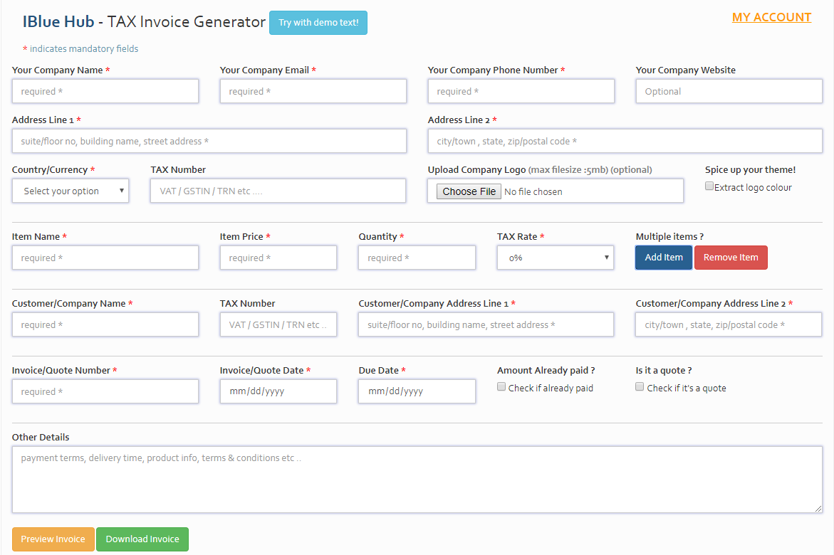 IBlue Hub gallery image