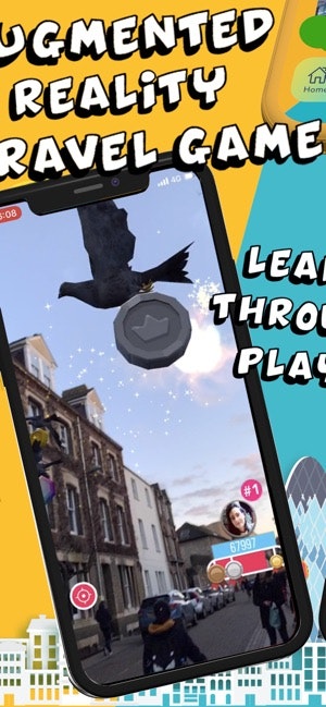 Freddy - Augmented Reality Travel Game gallery image