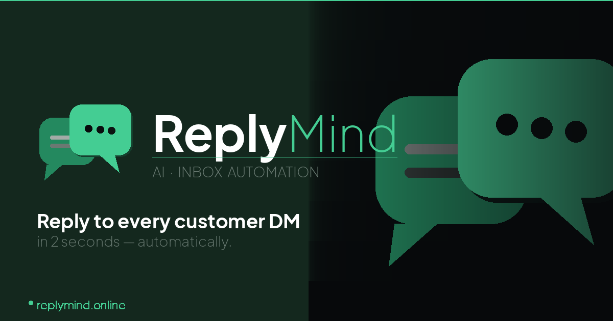 ReplyMind gallery image