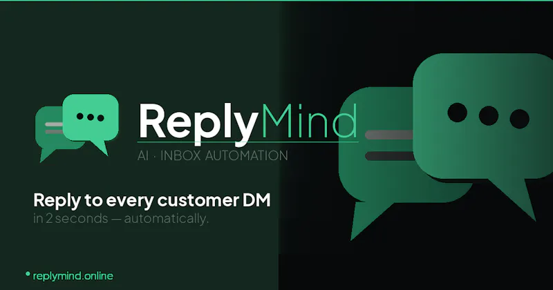 ReplyMind screenshot 1