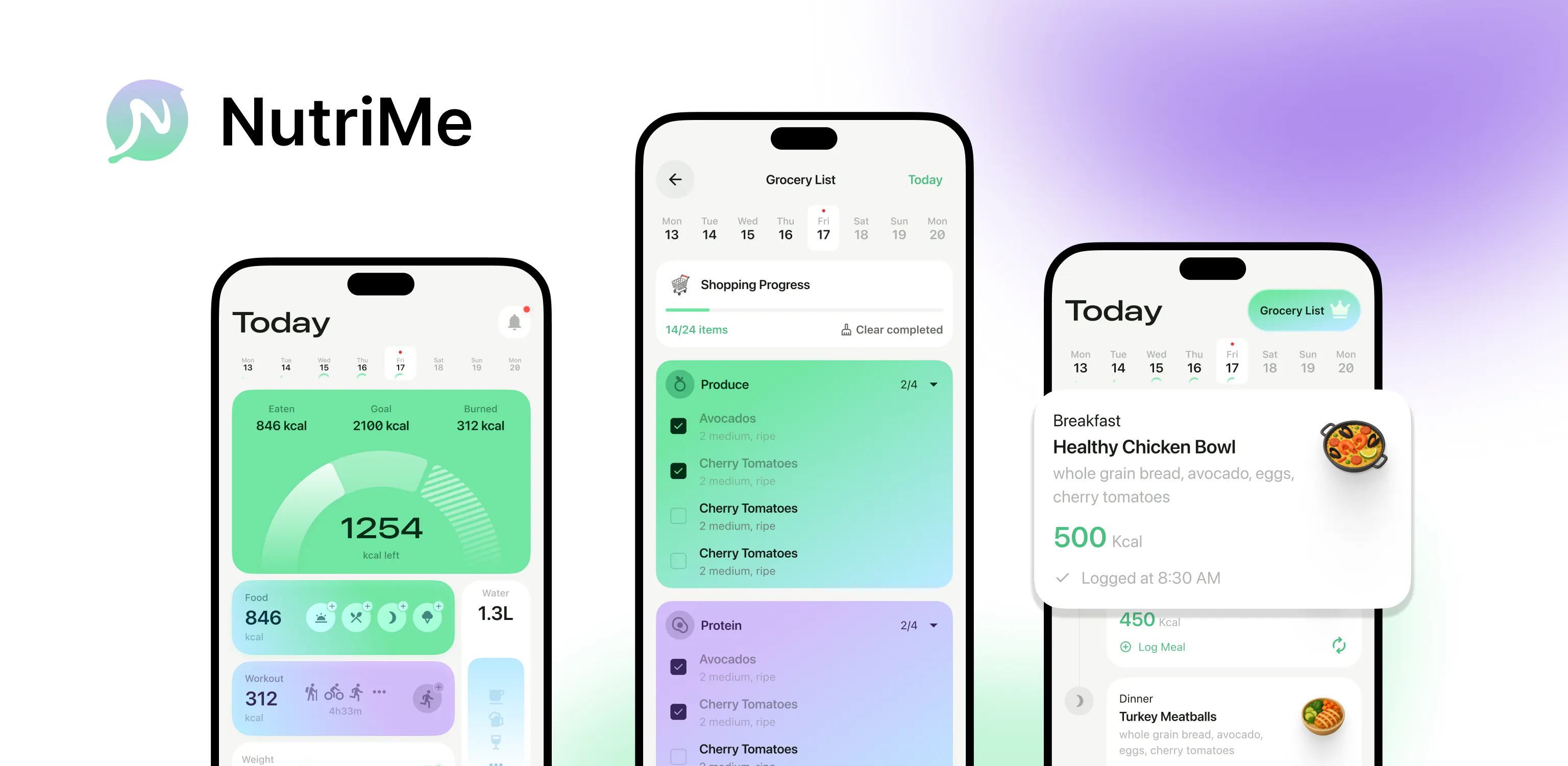 NutriMe: AI Calorie Tracker gallery image