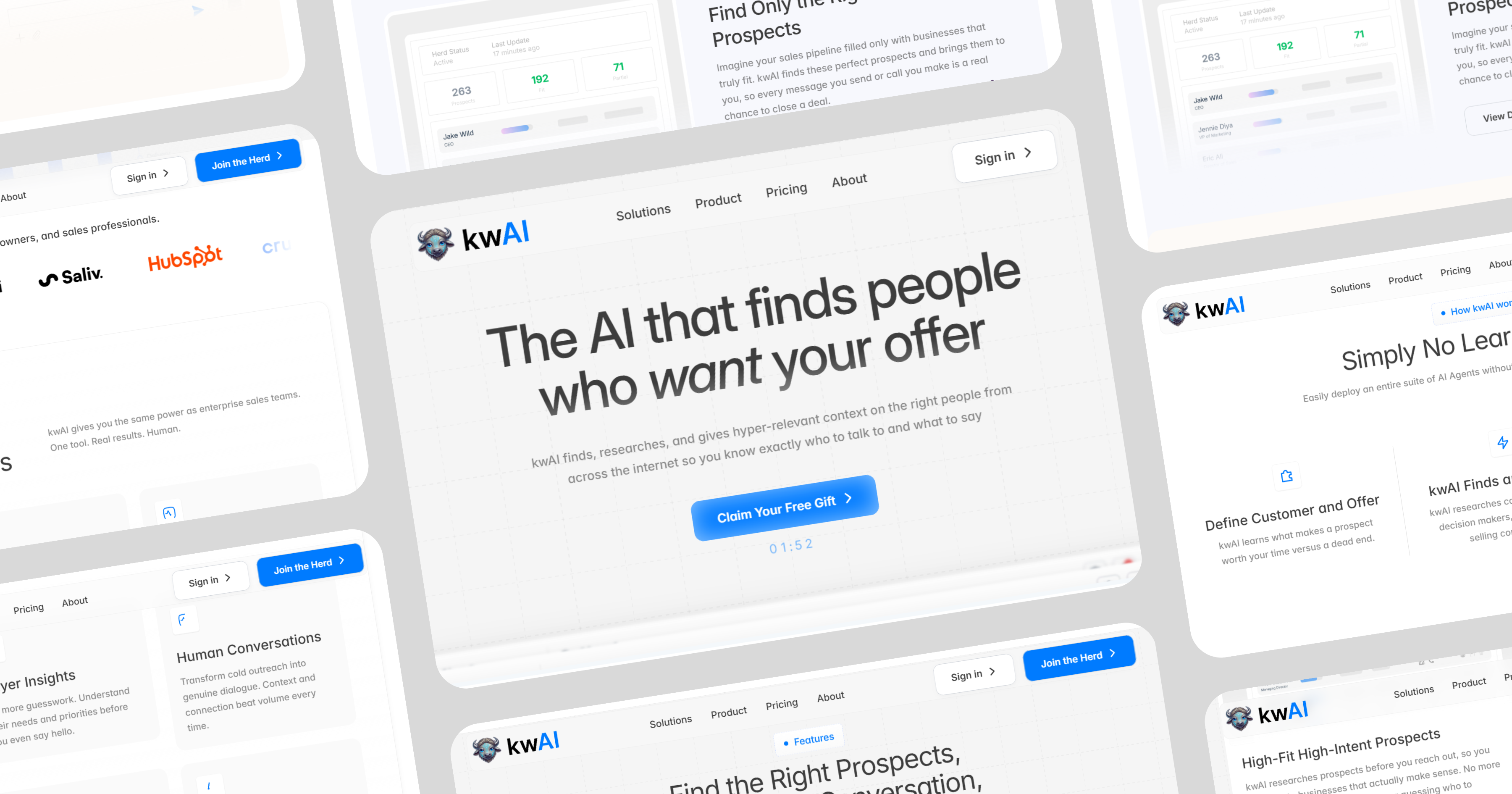 kwAI - Main product screenshot demonstrating key features and user interface