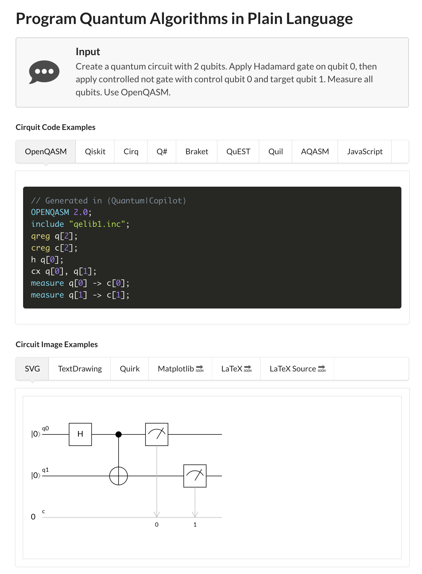 Quantencopilot - AI-unterstütztes Quantencomputer hilft, um 10x schneller zu codieren Medien 4