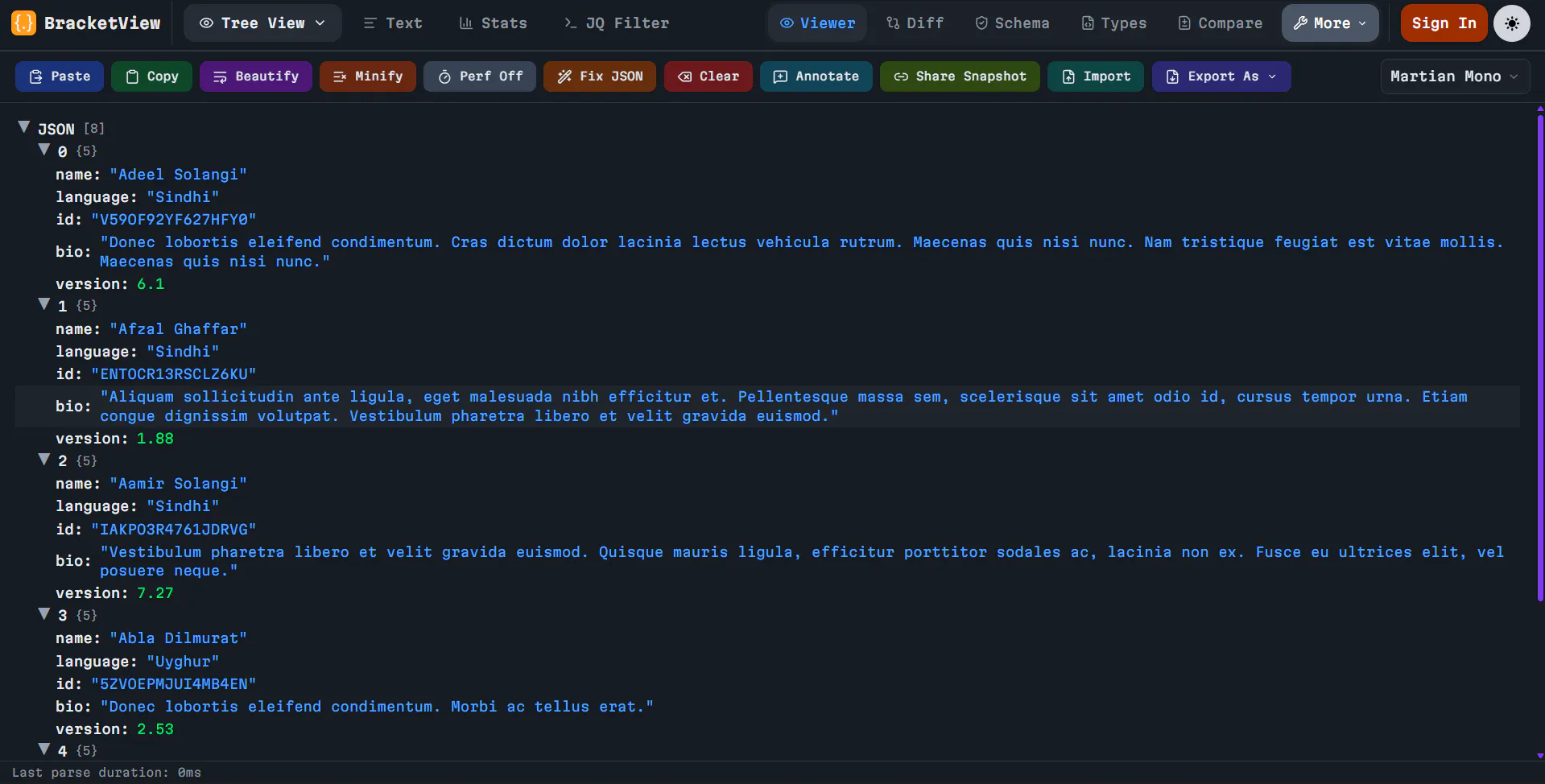 BracketView gallery image