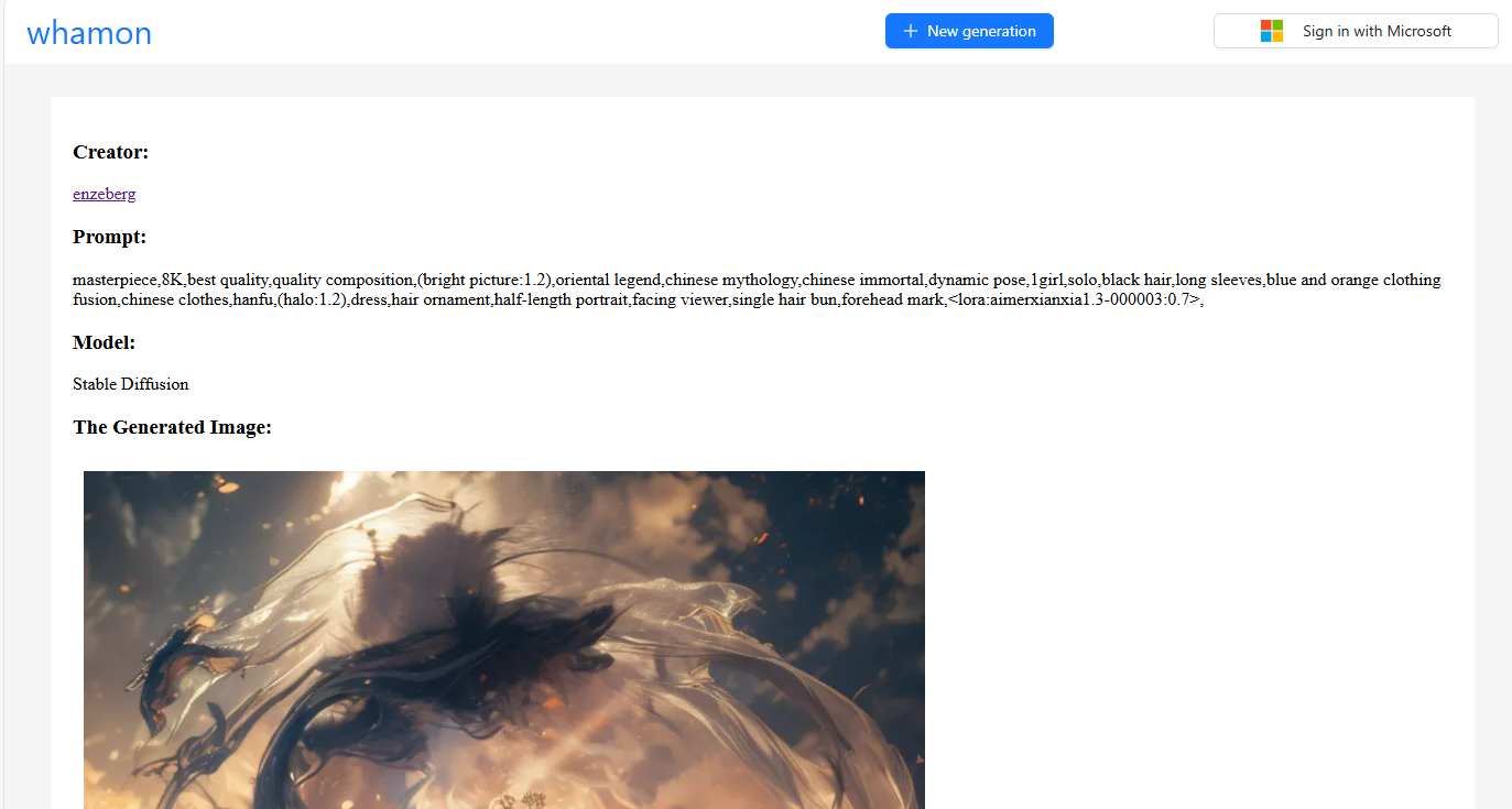 Whamon gallery image