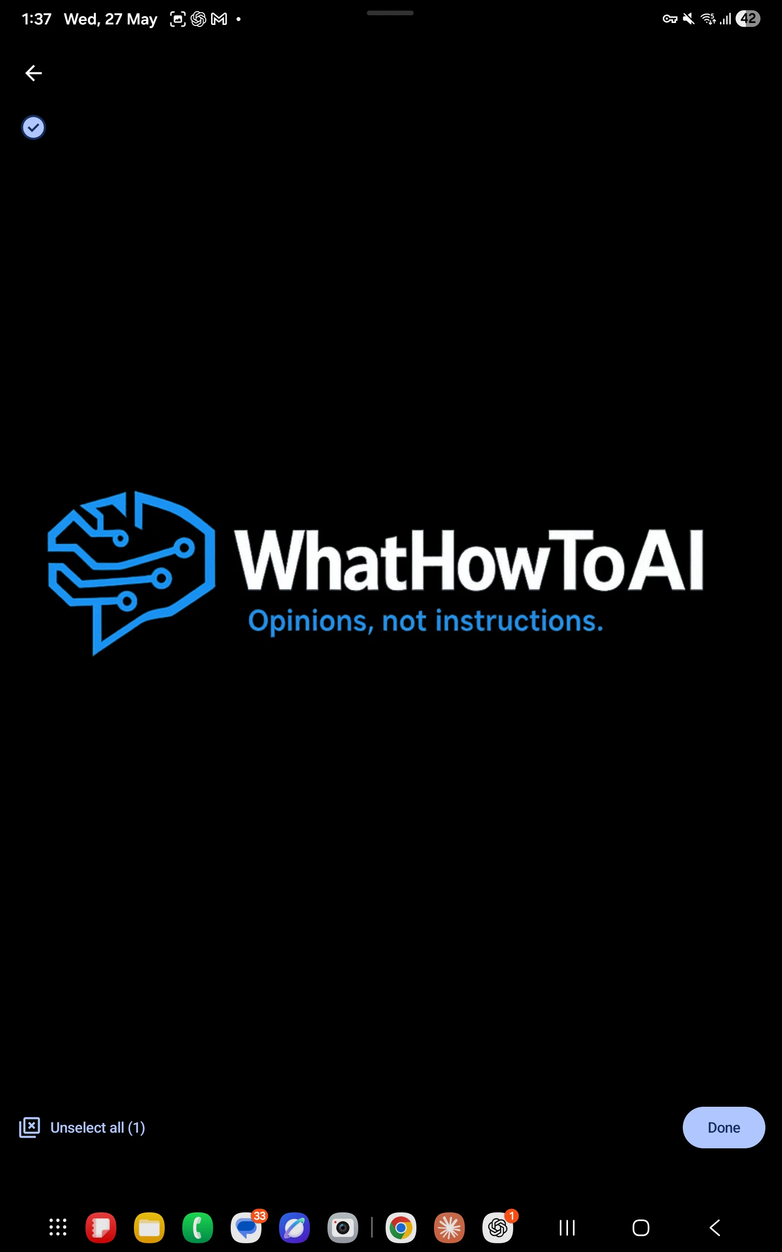 WhatHowToAI screenshot 3