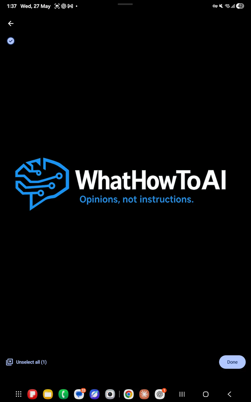 WhatHowToAI screenshot 3