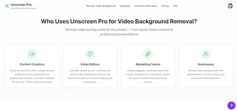 Unscreen Pro gallery image