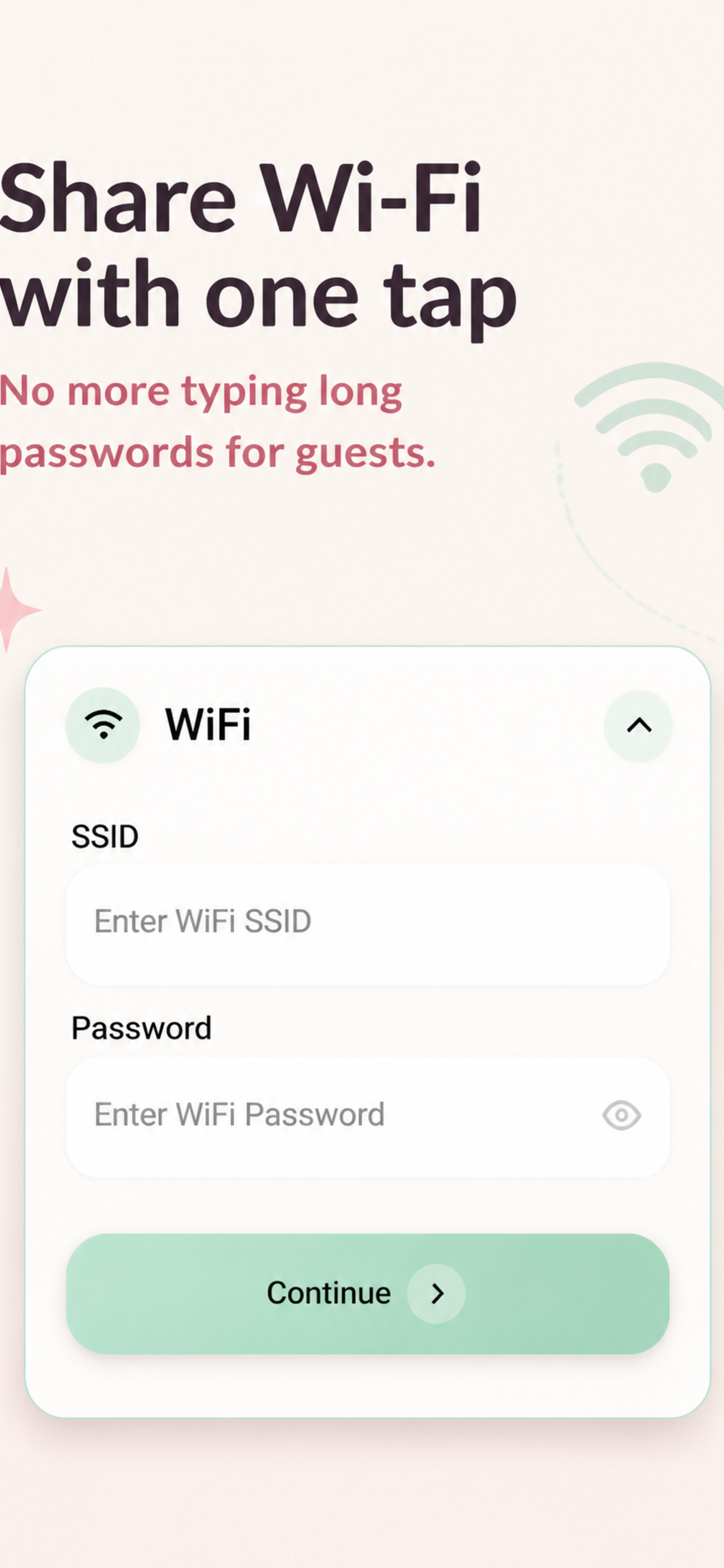 QR Code Generator WiFi Menu QR gallery image