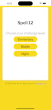 Spell 12 - Daily Spelling practice app gallery image