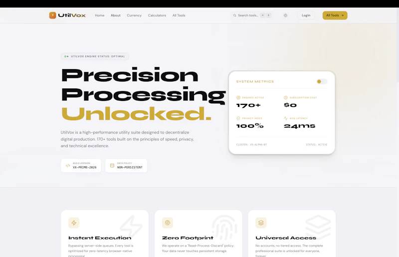UtilVox screenshot 6