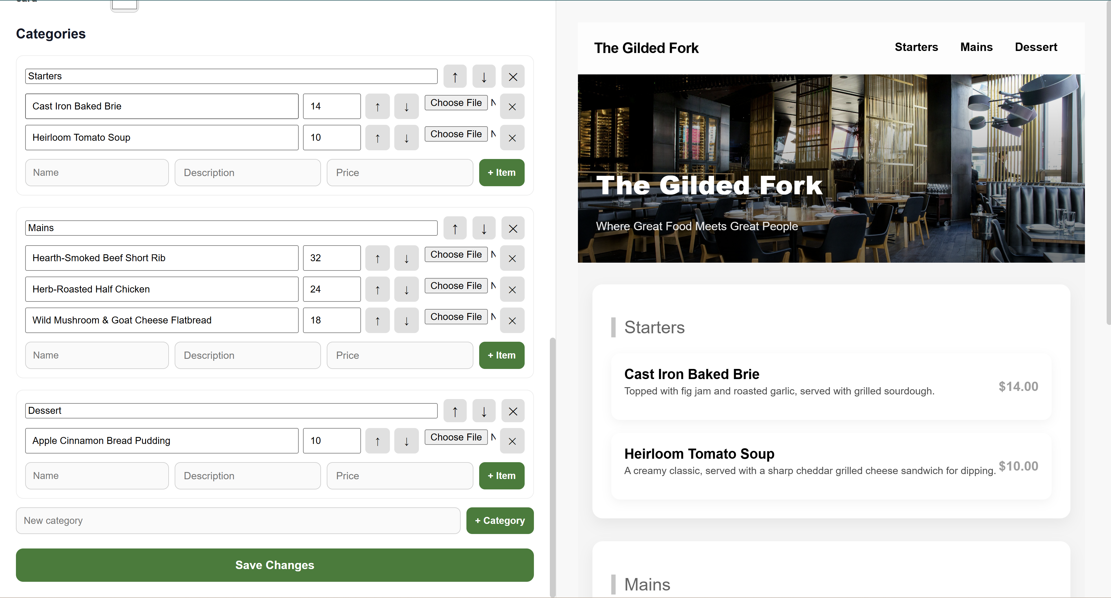 MenuLinker - Screenshot 2 preview