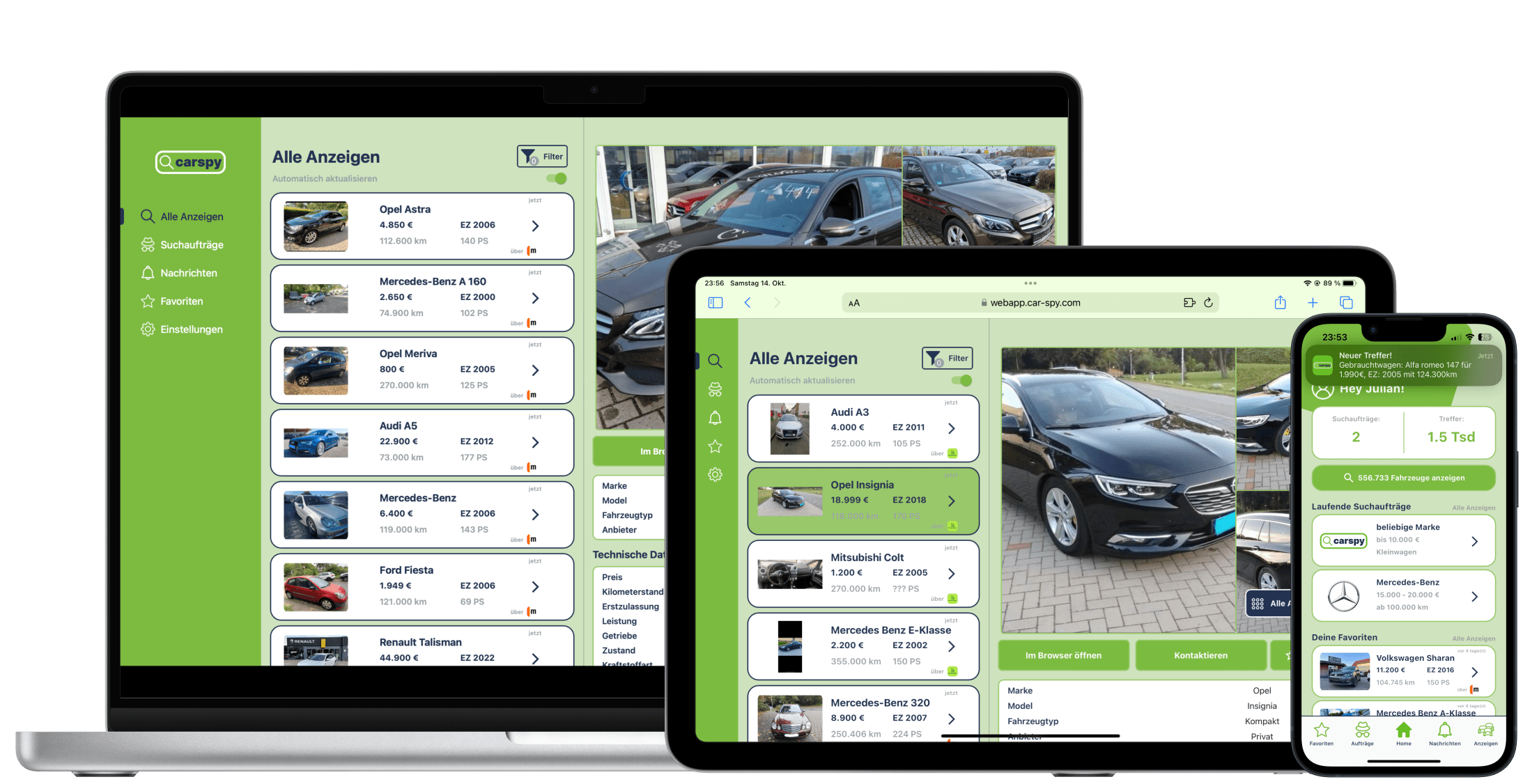 Carspy media 2