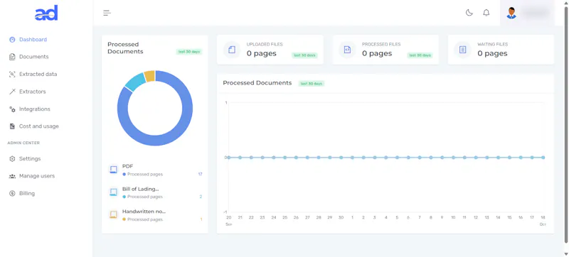 Algodocs screenshot 1