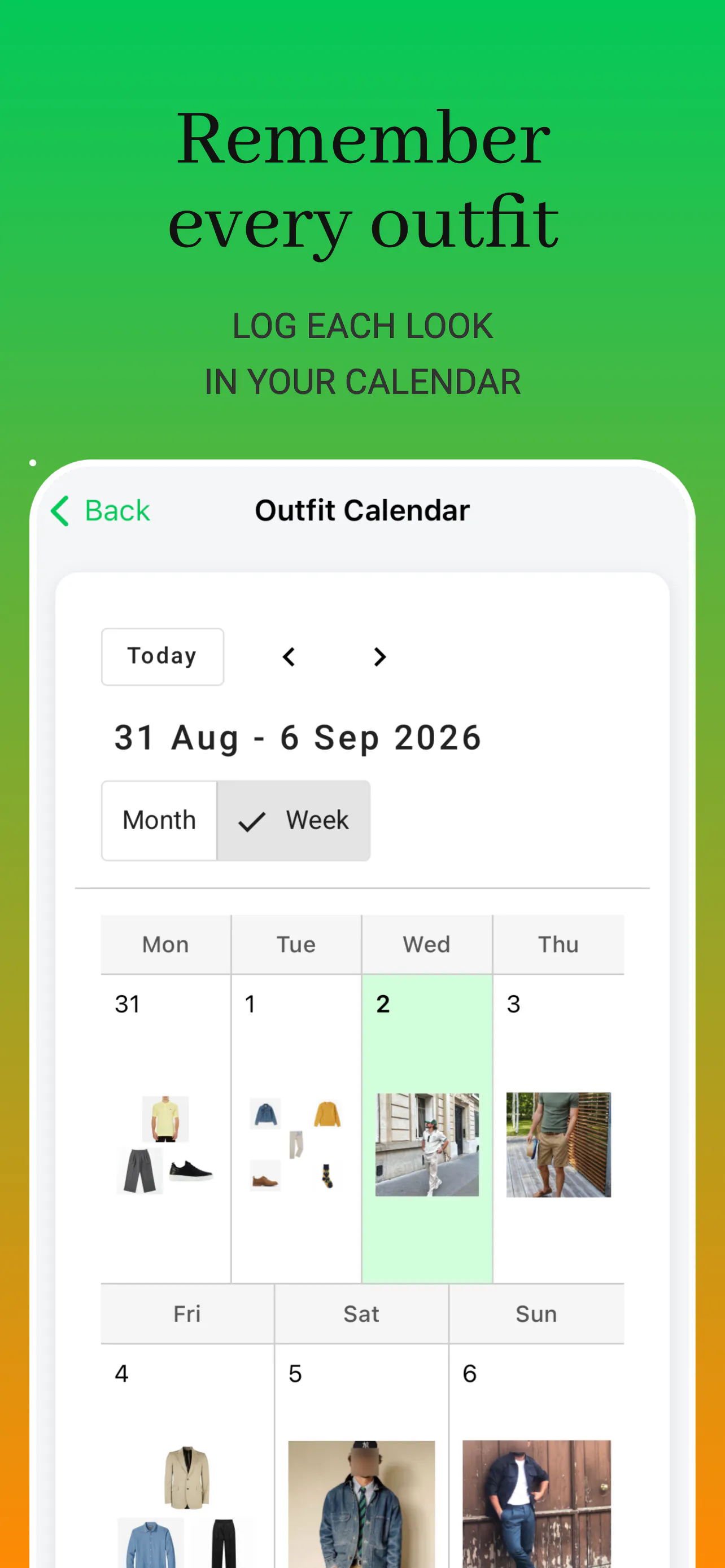 Your Digital Wardrobe - by Able.Style gallery image