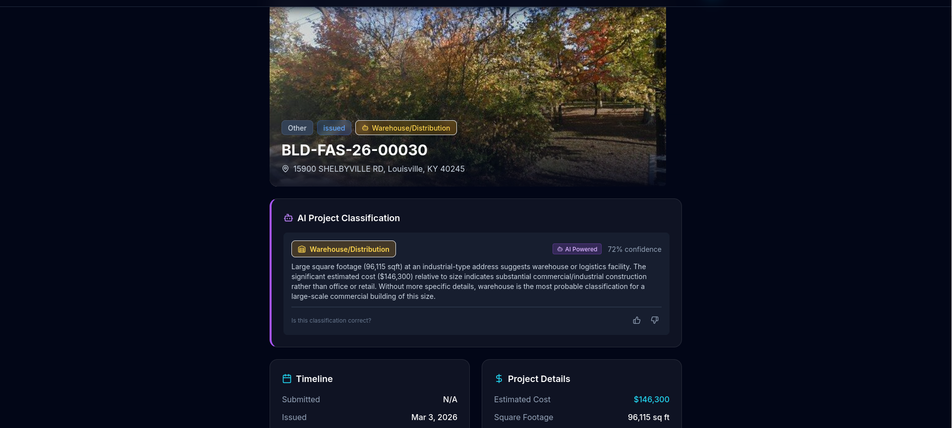 PermitRadar gallery image