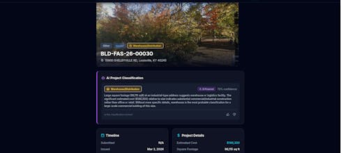 PermitRadar gallery image