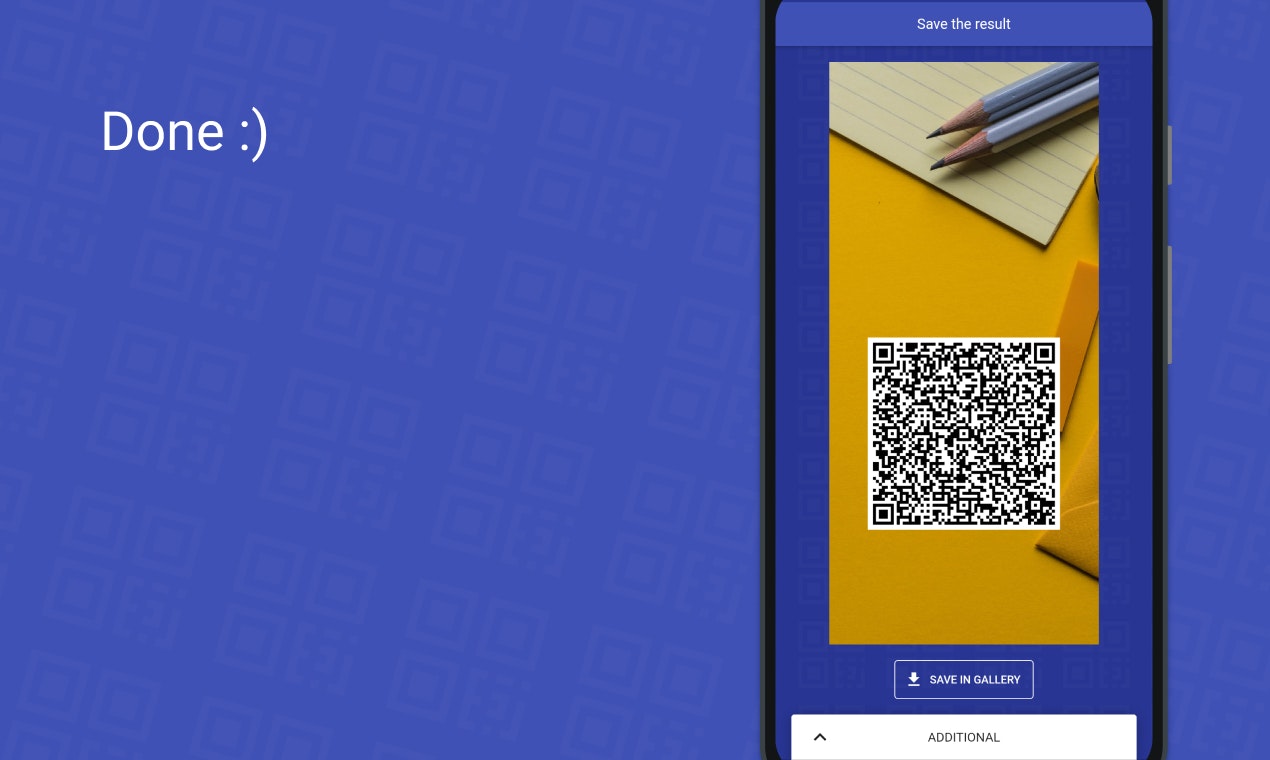 QR Card gallery image