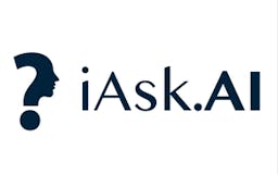 iAsk (Ask AI Questions) Ai Answer Engine media 1