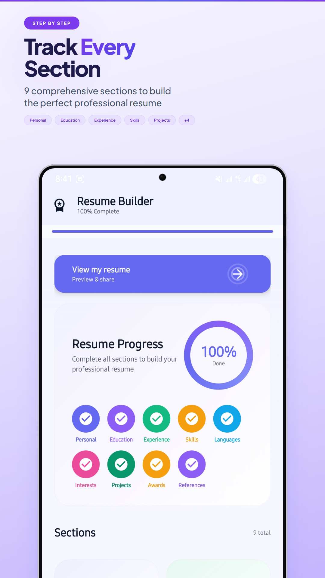 Resume Builder - AI CV Maker gallery image