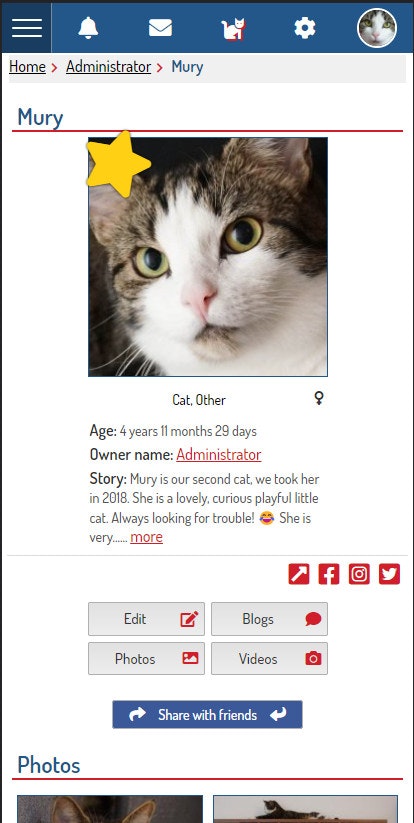 Samy & Mury | The Pet Community gallery image