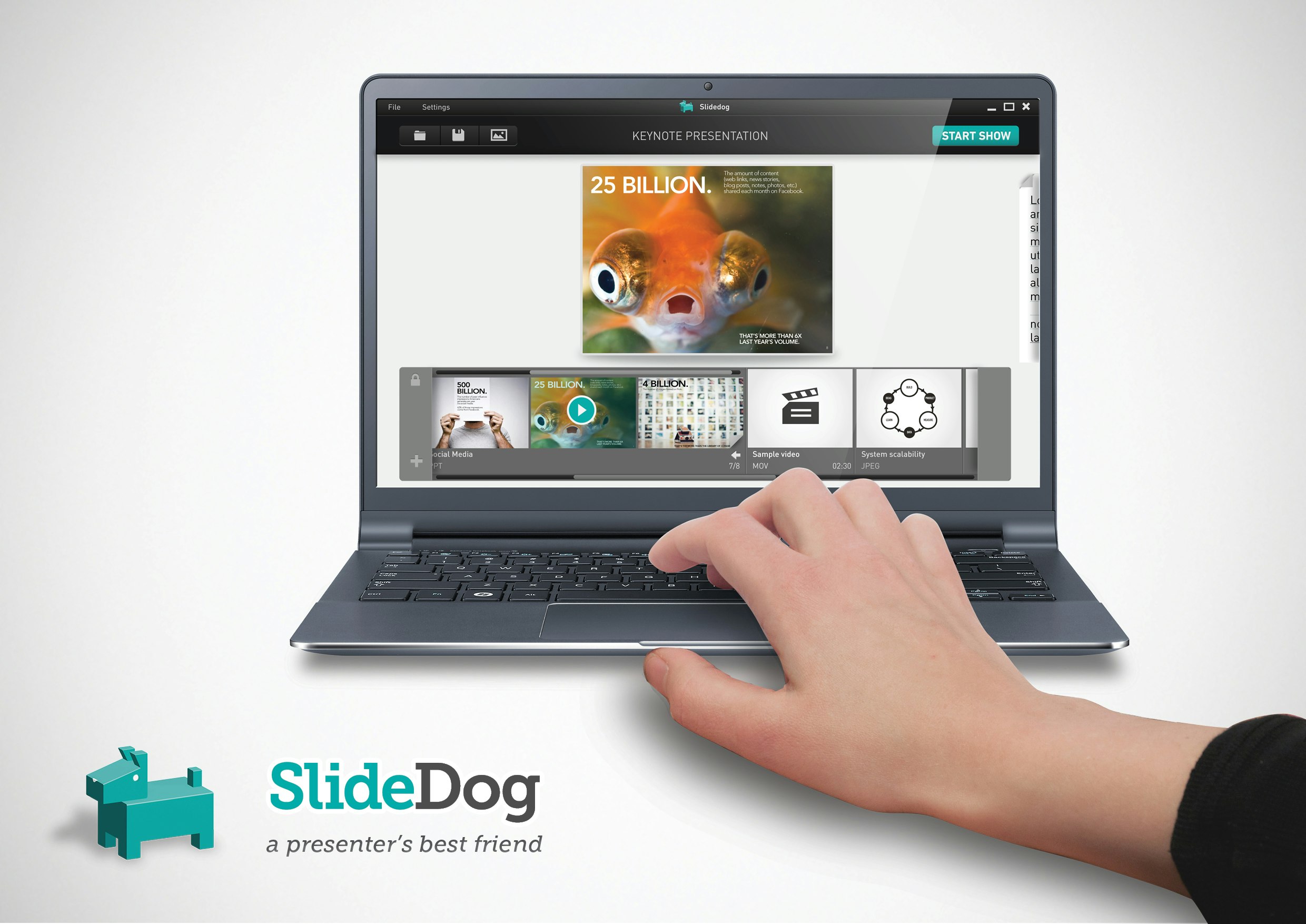 SlideDog gallery image