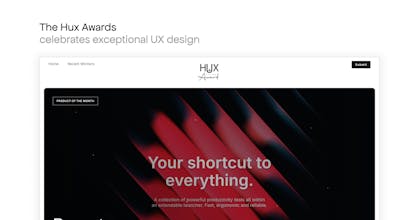 The Hux Awards gallery image