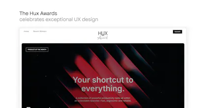 The Hux Awards gallery image