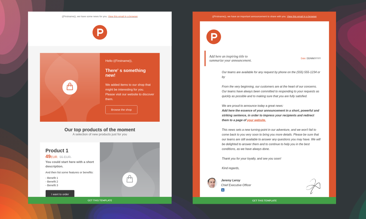 Smart Templates by Sarbacane gallery image