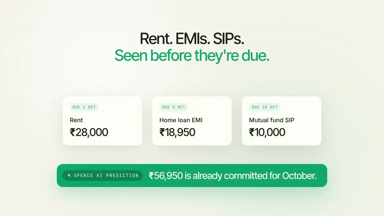 Spenco AI: Expense Tracker gallery image