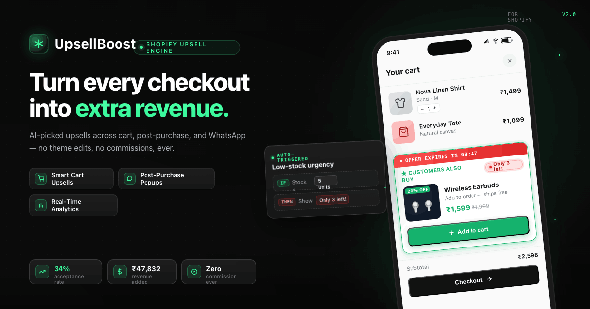 UpsellBoost gallery image