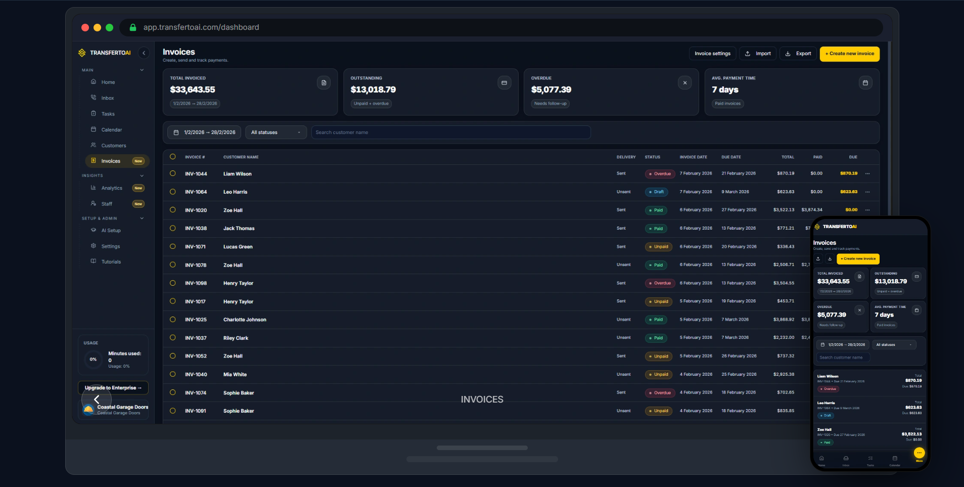 TransferToAI | Australia AI Receptionist gallery image